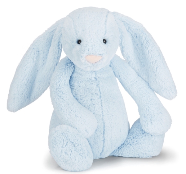 Jellycat Peluche Grand Lapin Bleu Bashful - 50 cm